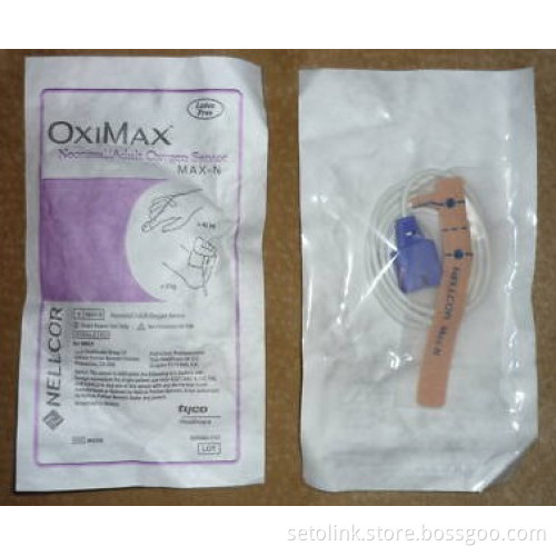 Disposable spo2 sensor for Nellcor with Oximax MAX-N